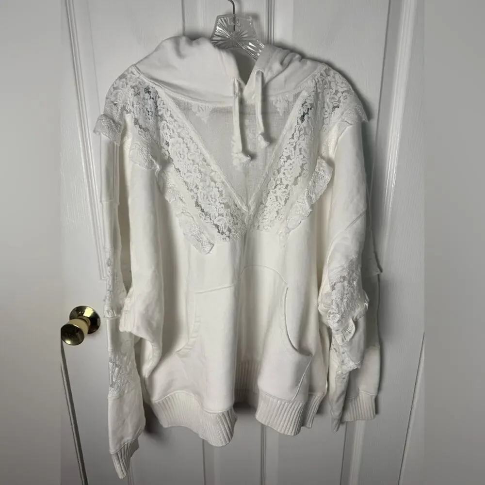 Free People Studio Tunic in Ivory L
